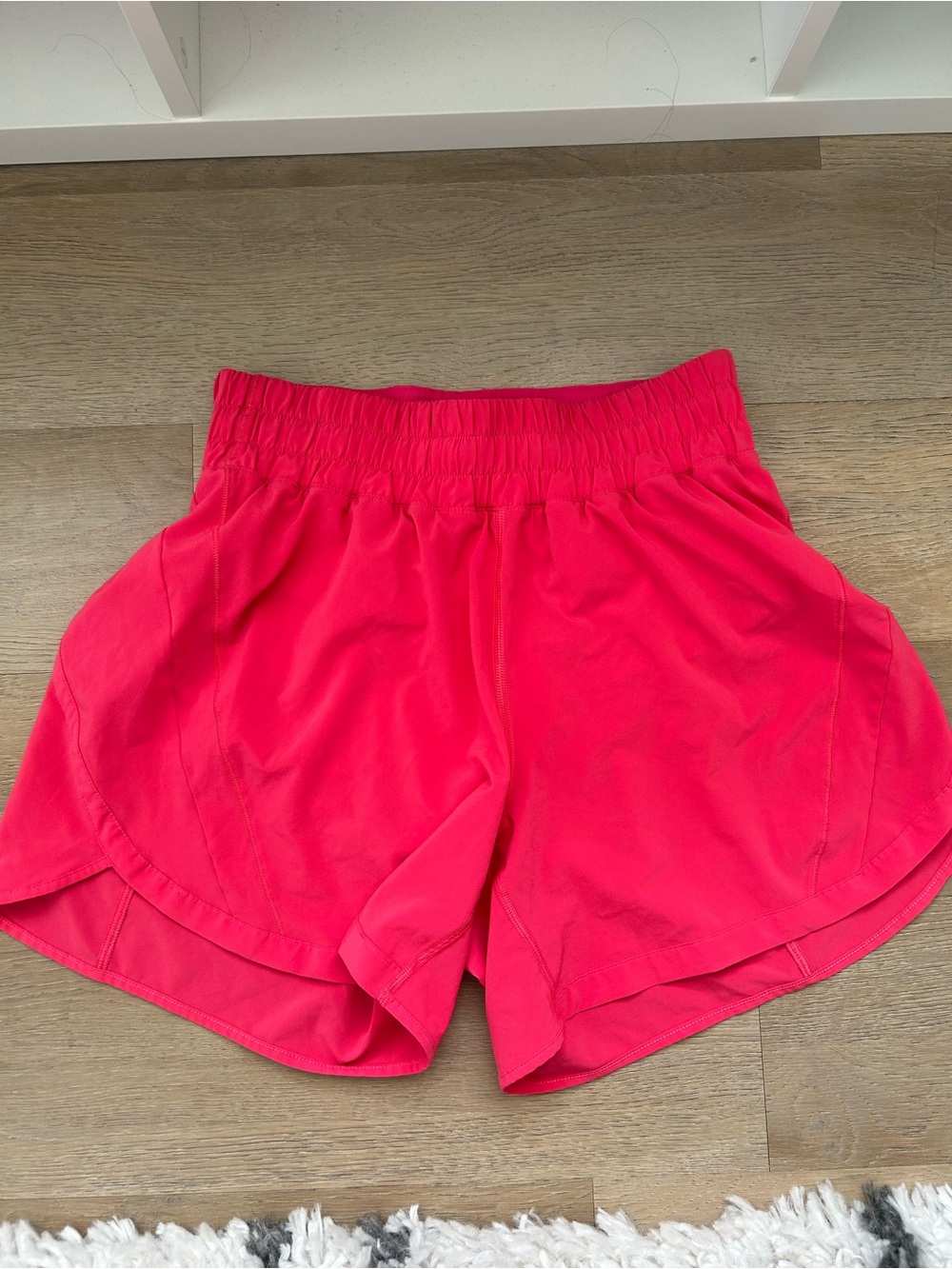 Lululemon Bright Pink Women’s Athletic Shorts